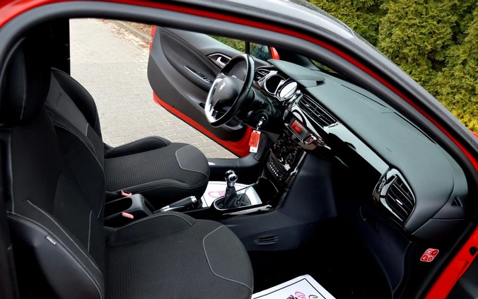 Citroen DS3 cena 18900 przebieg: 183500, rok produkcji 2011 z Górzno małe 379